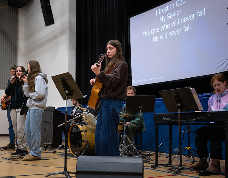 worship band