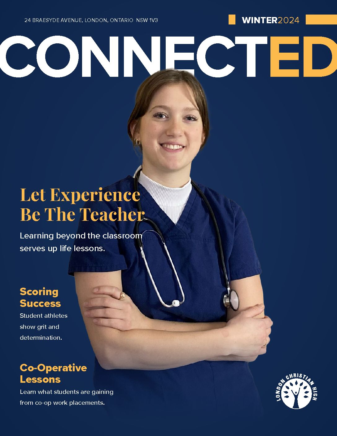 Winter 2024 ConnectED Cover
