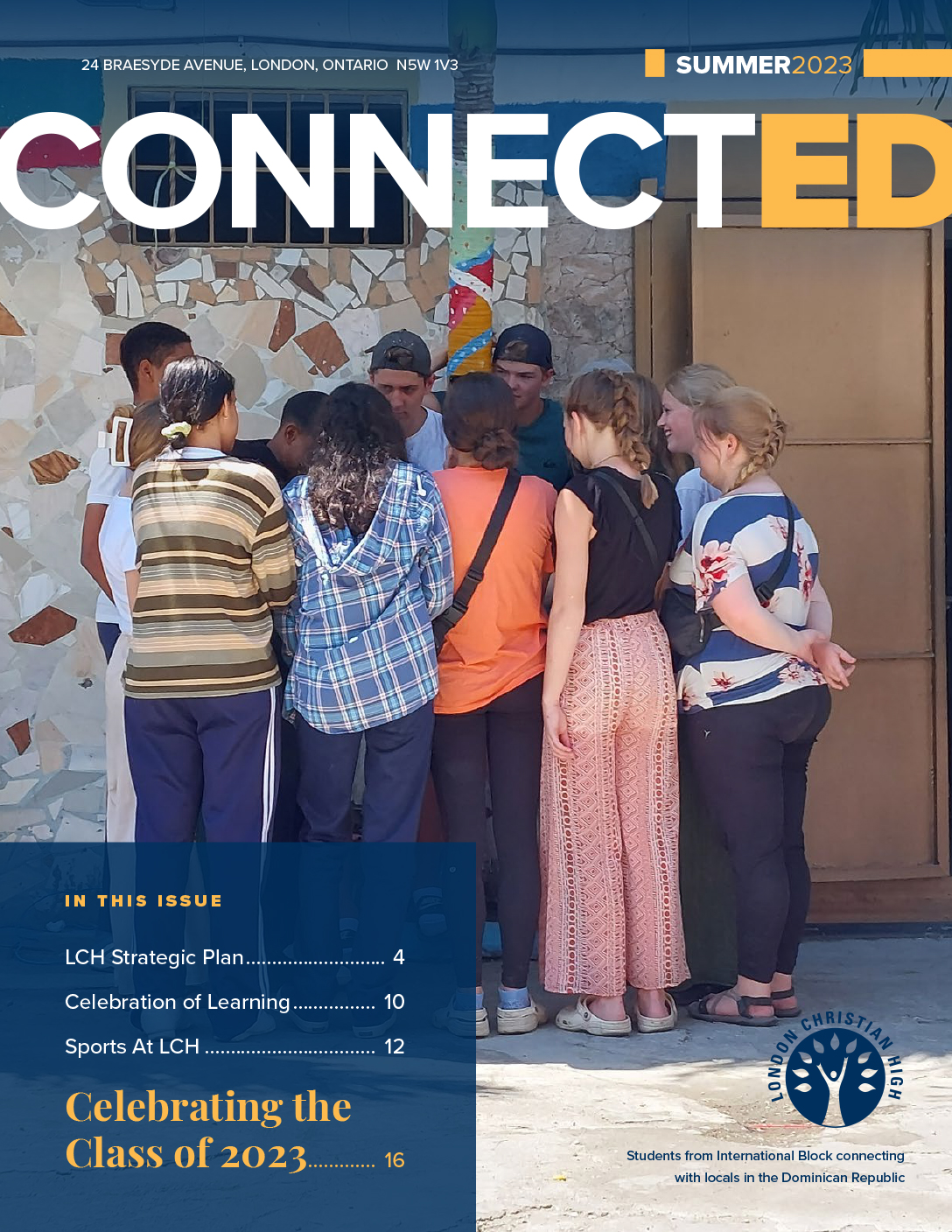 Summer 2023 ConnectED cover