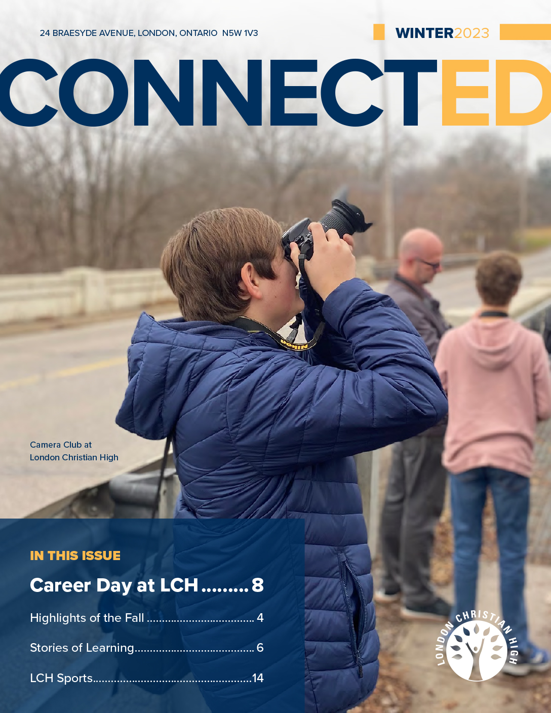 Winter 2023 ConnectED cover