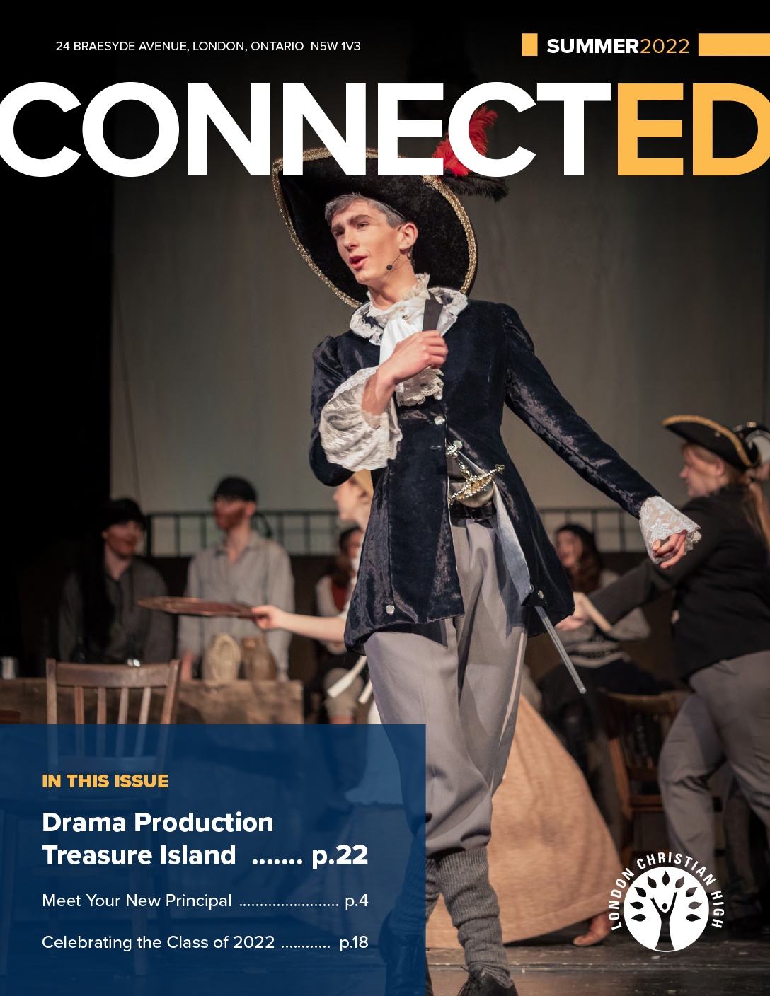 Summer 2022 ConnectED cover