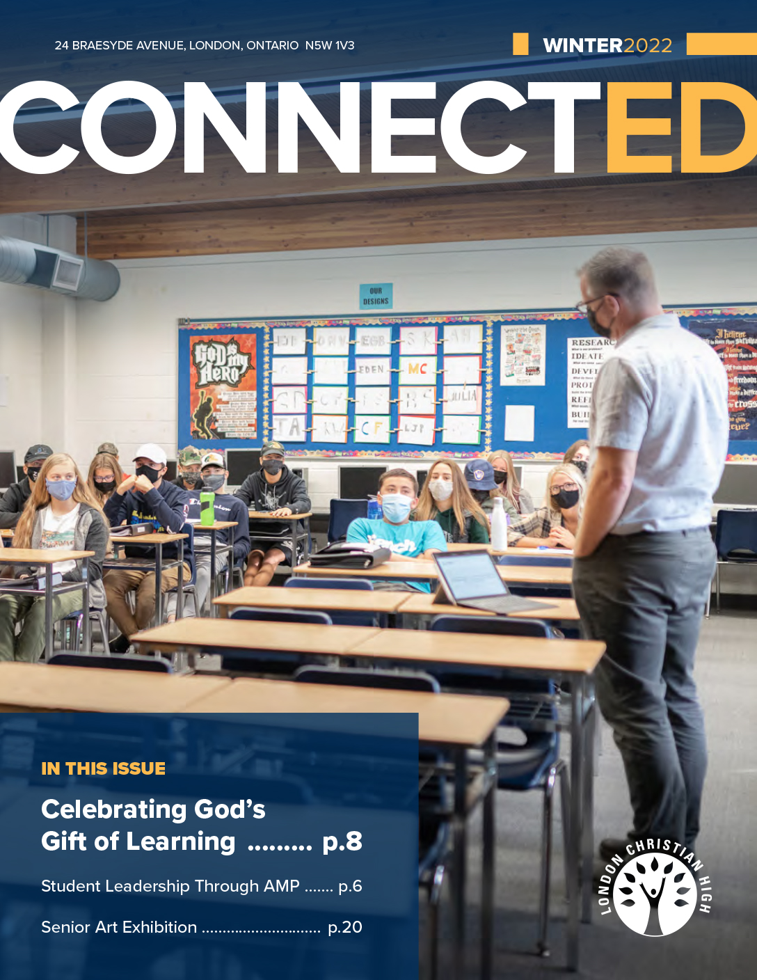 Winter 2022 ConnectED cover