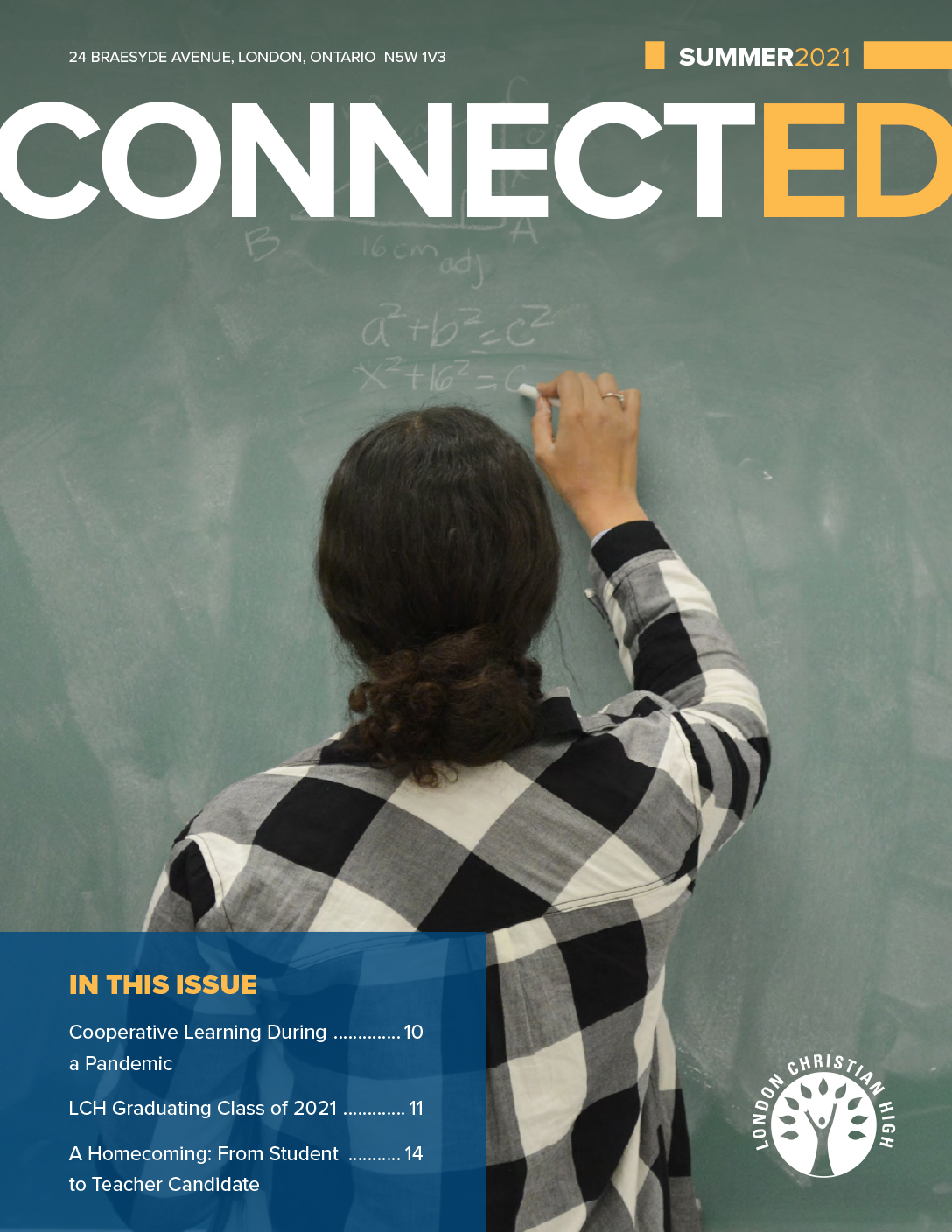 Summer 2021 ConnectED cover